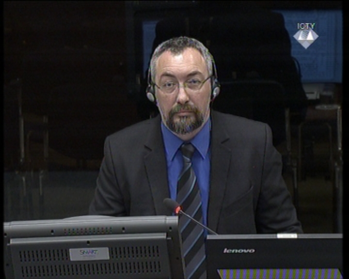 Dušan Pavlović, svjedok odbrane Ratka Mladića