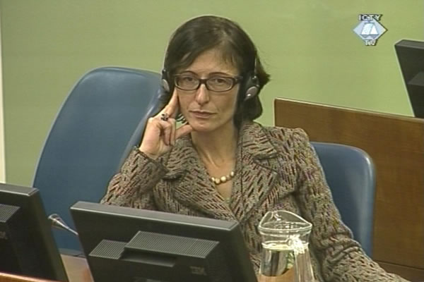 Florence Hartmann u sudnici Tribunala