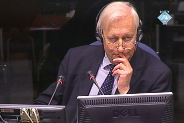 Louis Joinet, svedok odbrane Florans Artman