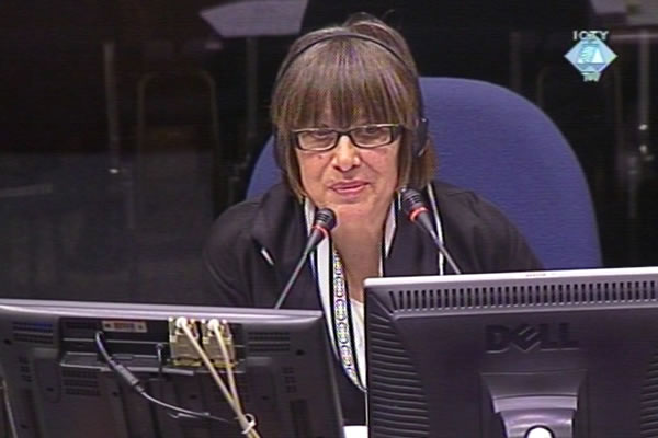 Nataša Kandić, svedok odbrane Florans Artman