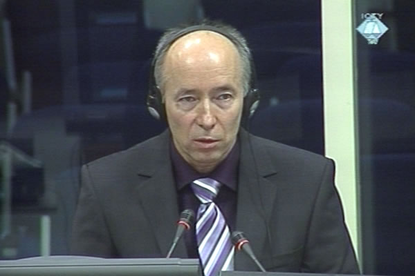 Idriz Merdžanić, svjedok na suđenju Mići Stanišiću i Stojanu Župljaninu