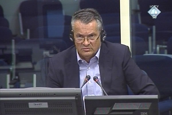 Marinko Kovačević, svjedok na suđenju Mići Stanišiću i Stojanu Župljaninu