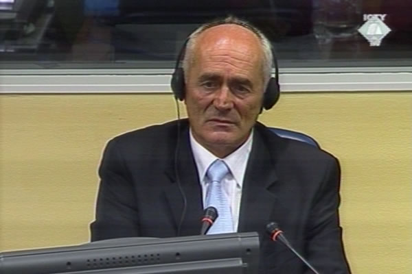 Mile Novaković, svjedok odbrane Momčila Perišića