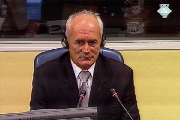 Mile Novaković, svjedok odbrane Momčila Perišića