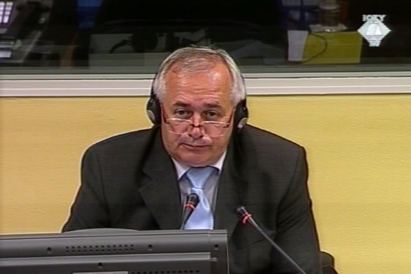 Ivan Đokić, svjedok na suđenju Momčilu Perišiću 