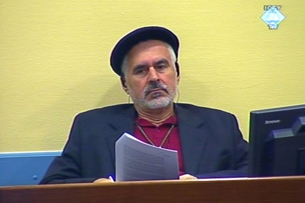 Stojan Župljanin u sudnici Tribunala