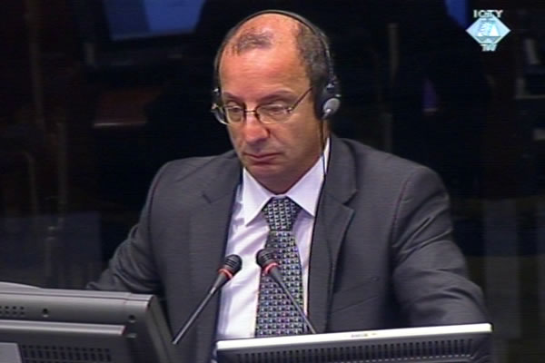 Alen Gičević, svjedok na suđenju Radovanu Karadžiću