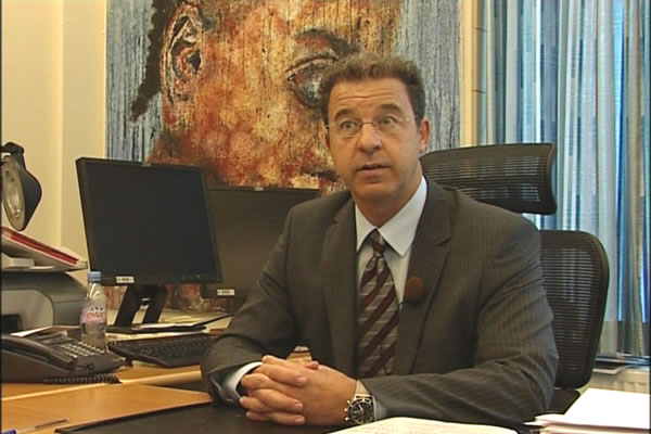 Serge Brammertz, glavni tužilac Tribunala