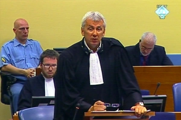 Dragan Krgović, branilac Stojana Župljanina