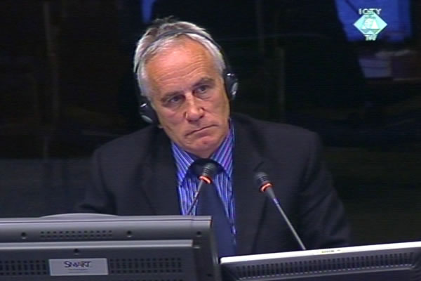 Andrija Bjelošević, svjedok odbrane Miće Stanišića 