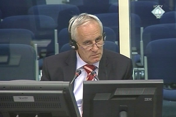 Andrija Bjelošević, svjedok odbrane Miće Stanišića 