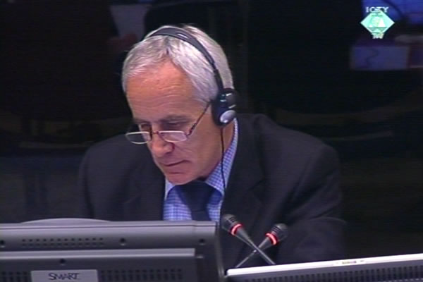 Andrija Bjelošević, svjedok odbrane Miće Stanišića 