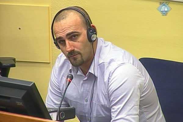 Shefqet Kabashi u sudnici Tribunala