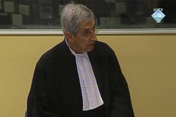 Thomas Hannis, tužilac u Tribunalu