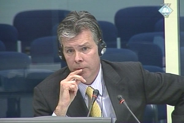 Ewan Brown, svjedok na suđenju Mići Stanišiću i Stojanu Župljaninu 