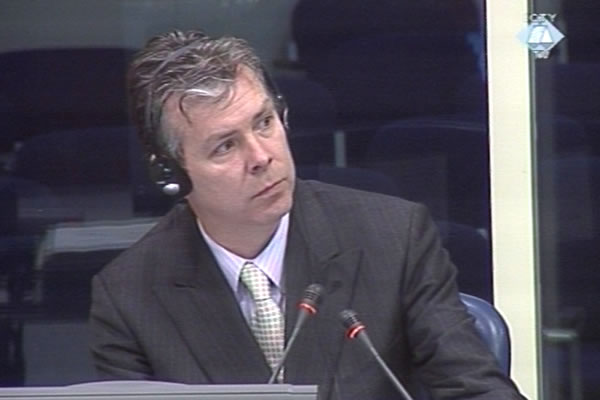 Ewan Brown, svjedok na suđenju Mići Stanišiću i Stojanu Župljaninu 