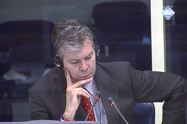 Ewan Brown, svjedok na suđenju Mići Stanišiću i Stojanu Župljaninu 