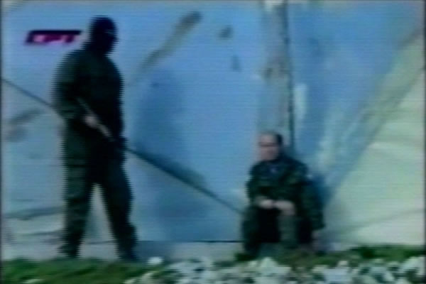 Janusz Kalbarczyk kao taoc vojske RS Janusz Kalbarczyk kao taoc vojske RS