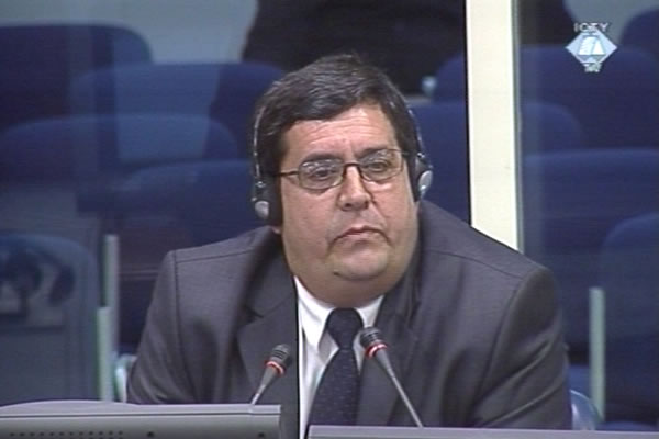 Nedeljko Đekanović, svjedok na suđenju Mići Stanišiću i Stojanu Župljaninu