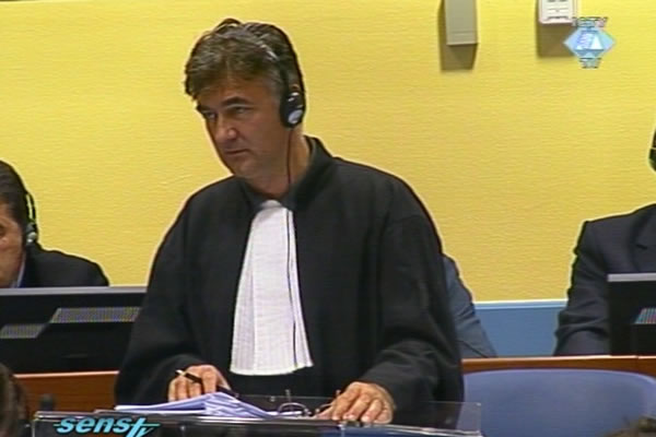 Branko Lukić, novi branilac Ratka Mladića