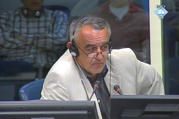 Goran Mačar, svjedok odbrane Miće Stanišića 