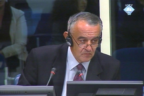 Goran Mačar, svjedok odbrane Miće Stanišića 