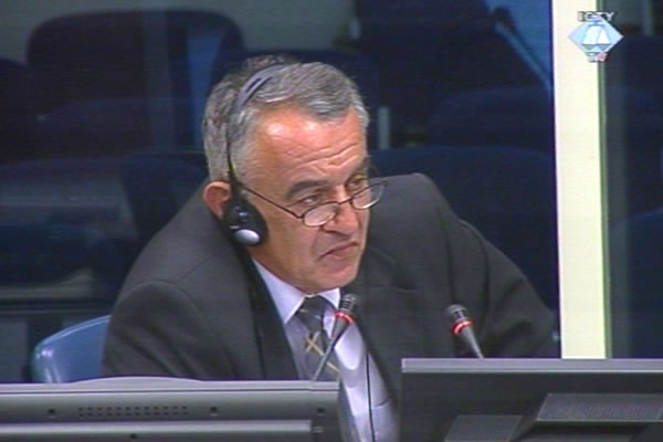 Goran Mačar, svjedok odbrane Miće Stanišića 