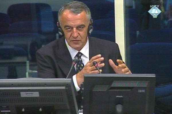 Goran Mačar, svjedok odbrane Miće Stanišića 