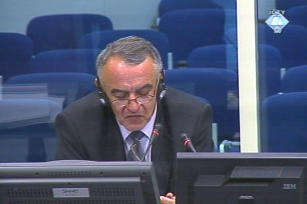 Goran Mačar, svjedok odbrane Miće Stanišića 