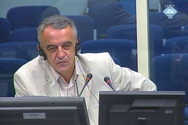 Goran Mačar, svjedok odbrane Miće Stanišića 