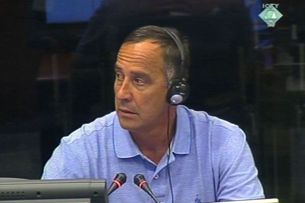 Isak Gaši, svjedok na suđenju Radovanu Karadžiću 