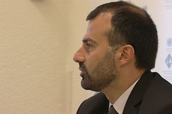 Martin Petrov, šef kabineta sekretara suda