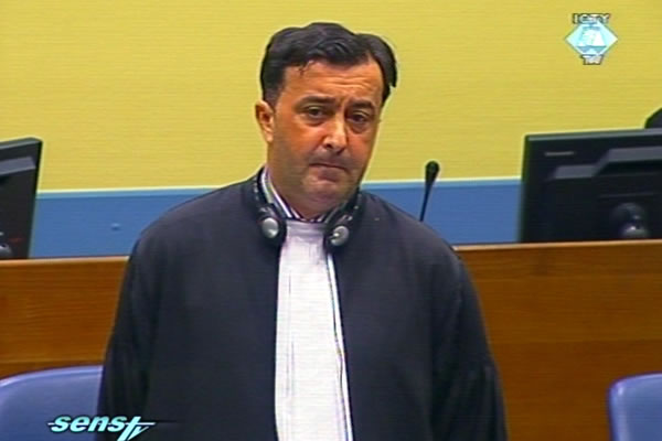 Aleksandar Aleksić, privremeni branioc Ratka Mladića