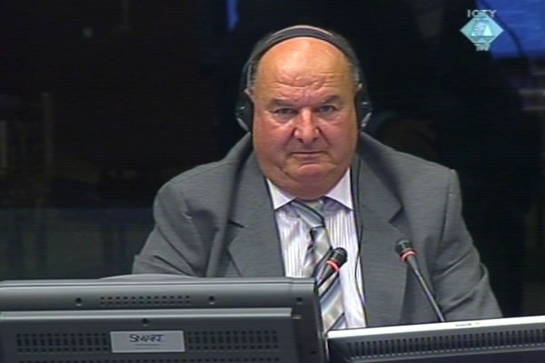 Asim Džambasović, svjedok na suđenju Radovanu Karadžiću 