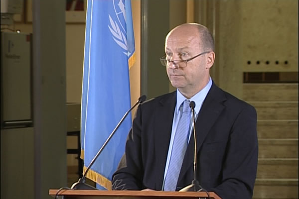 John Hocking, sekretar Tribunala 