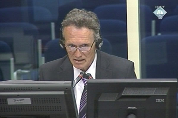 Milomir Orašanin, svjedok odbrane Miće Stanišića 