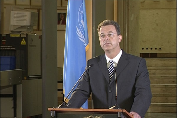 Serge Brammertz, glavni tužilac Tribunala 