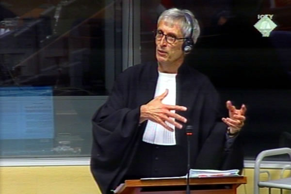 Thomas Hannis, tužilac u Tribunalu