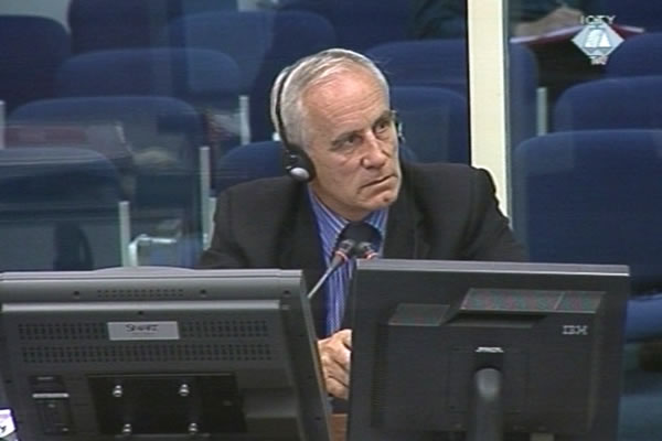 Andrija Bjelošević, svjedok odbrane Miće Stanišića 