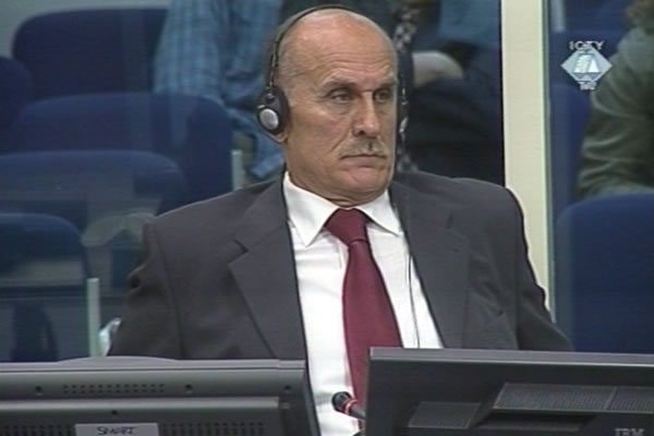 Dragomir Andan, svjedok odbrane Miće Stanišića 