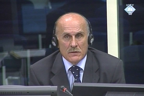 Dragomir Andan, svjedok odbrane Miće Stanišića 