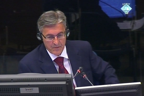 Mladen Bajagić, svjedok odbrane Miće Stanišića 