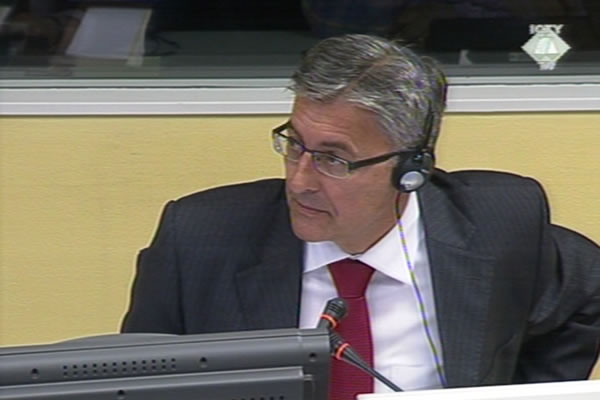 Mladen Bajagić, svjedok odbrane Miće Stanišića 