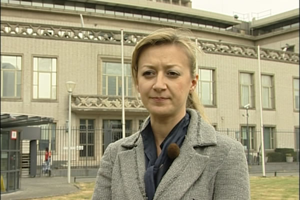 Nerma Jelačić, glasnogovornica Tribunala