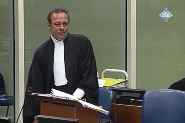 Slobodan Zečević, branilac Miće Stanišića