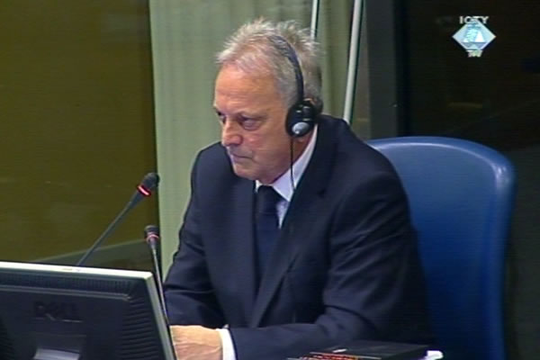 Stevo Pašalić, svjedok odbrane Miće Stanišića 