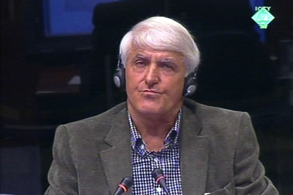 Mehmed Musić, svjedok na suđenju Radovanu Karadžiću 