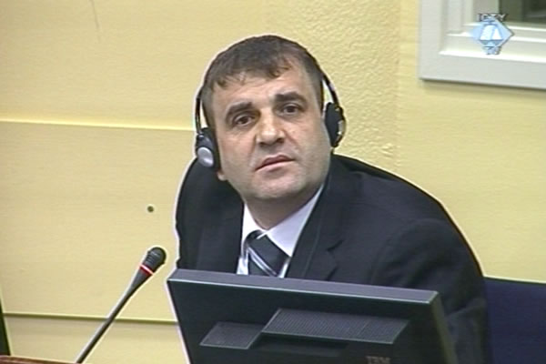 Milan Lukić u sudnici Tribunala