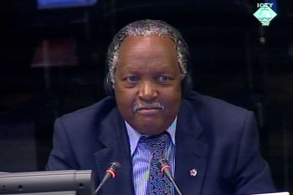 Charles Kirudja, svjedok na suđenju Radovanu Karadžiću 