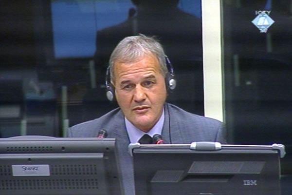 Nijaz Smajlović, svjedok odbrane Stojana Župljanina 